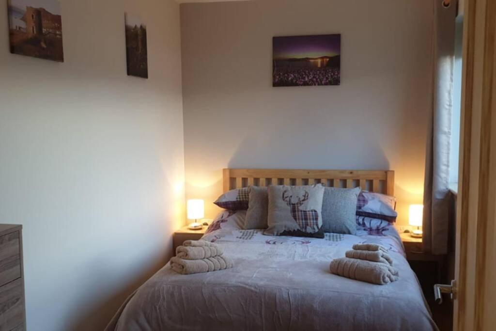 Uig Chalets Idrigill Hill Chalet المظهر الخارجي الصورة