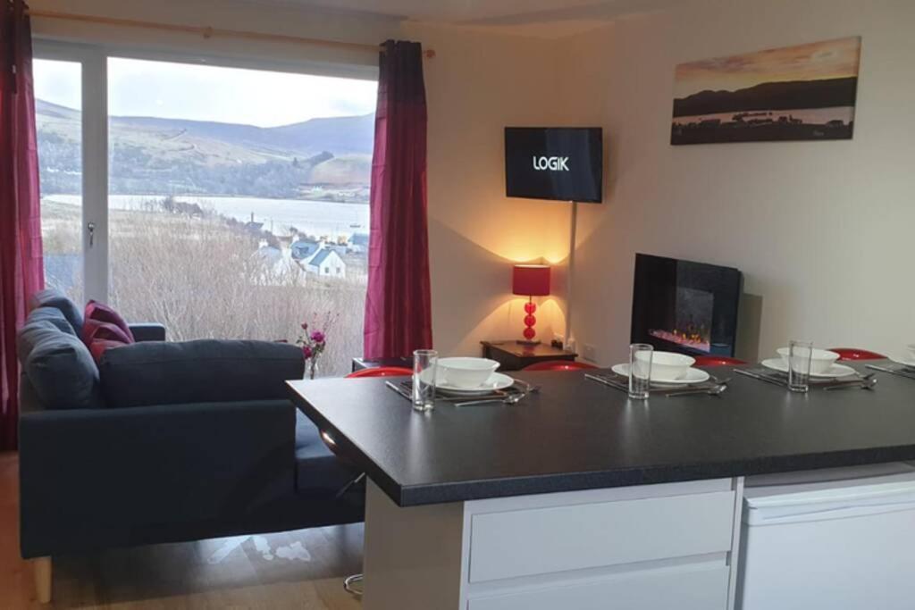 Uig Chalets Idrigill Hill Chalet المظهر الخارجي الصورة