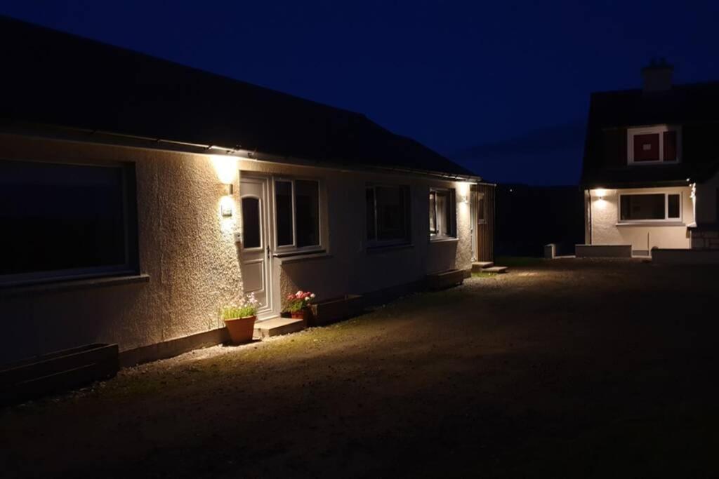 Uig Chalets Idrigill Hill Chalet المظهر الخارجي الصورة