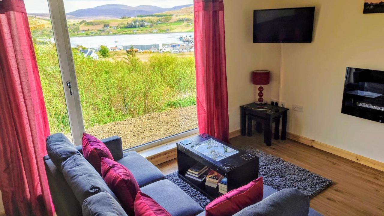 Uig Chalets Idrigill Hill Chalet المظهر الخارجي الصورة