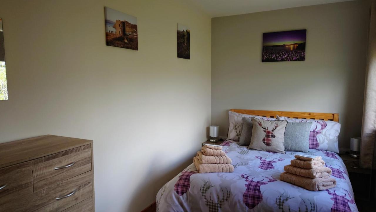 Uig Chalets Idrigill Hill Chalet المظهر الخارجي الصورة